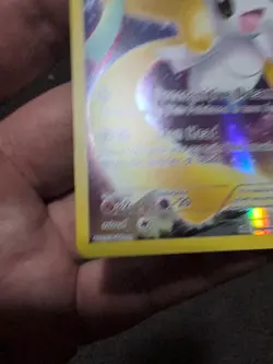 Pokemon Card - Jirachi XY112 Mythical Collection Black Star Promo Full Art Holo - Image 5