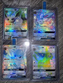 Pokemon Eevee TCG Mixed Card Lot - Image 1