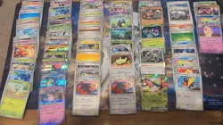 Lot Of 148 Pokemon Cards, Paldea Evolved, Journey Together, Stellar Crown - Image 1