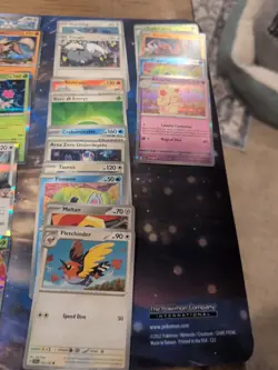 Lot Of 148 Pokemon Cards, Paldea Evolved, Journey Together, Stellar Crown - Image 2