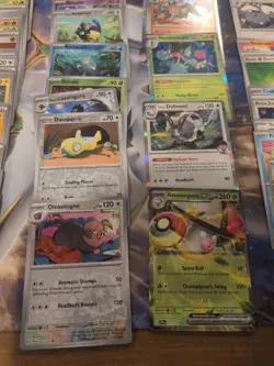 Lot Of 148 Pokemon Cards, Paldea Evolved, Journey Together, Stellar Crown - Image 4