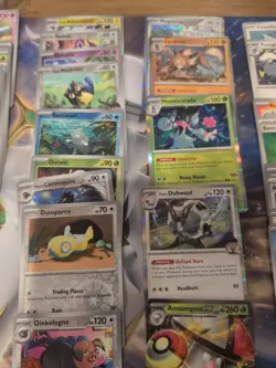 Lot Of 148 Pokemon Cards, Paldea Evolved, Journey Together, Stellar Crown - Image 5