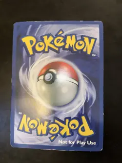Pokemon Shadow Lugia Oversized JUMBO Card Pokemon XD Gale of Darkness MP G2U - Image 2