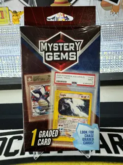 Pokemon 2022 Mystery Gems 1 Graded Card MJ Holdings PSA BCCG BGS CHASE CARDS! - Image 1