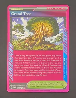 Pokemon Card Grand Tree 136/142 Stellar Crown - Near Mint - Image 1