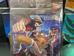 One Piece CCG Monkey.D.Luffy PSA Magazine Exclusive Promo Card OP05-060 - Image 2