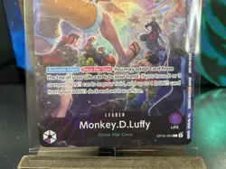 One Piece CCG Monkey.D.Luffy PSA Magazine Exclusive Promo Card OP05-060 - Image 3