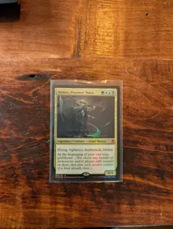 Magic The Gathering - MTG - Atraxa, Praetor's Voice x1 Foil - Image 1