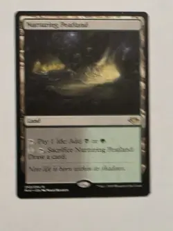 Nurturing Peatland - Modern Horizons 1 - Near Mint - MTG - Image 1