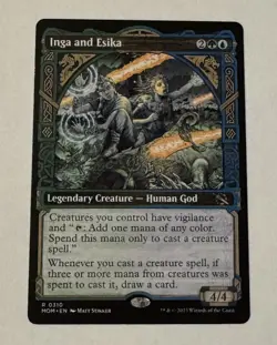 Inga and Esika (Showcase) March of the Machine LP - Image 1