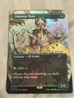Llanowar Elves Foil Countdown Kit: An Encyclopedia of Magic - Image 1