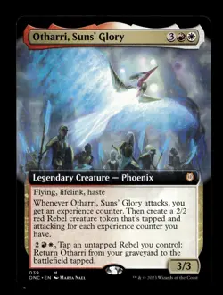 Otharri, Suns' Glory (Extended Art) 39 M Commander: Phyrexia: All Will Be One - Image 1