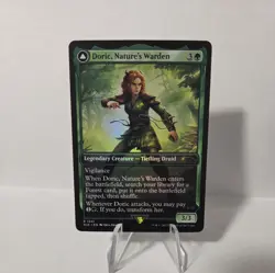 MTG Doric, Nature's Warden - 1241 / English / Near Mint foil - Image 1