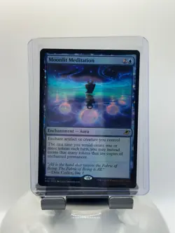 MTG, Moonlit Meditation FOIL $3 ORDER MIN - Foil - EOE Edge of Eternities 69 - Image 1