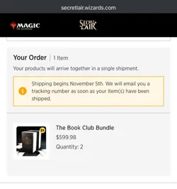 Secret Lair Countdown Kit: An Encyclopedia of Magic The Book Club Bundle PRESALE - Image 2