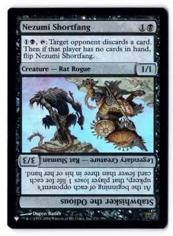 Nezumi Shortfang NM* FOIL Champions Of Kamigawa (The List) 131/306 -UnltdCards - Image 1
