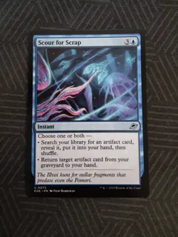 mtg scour for scrap edge of eternities - Image 1