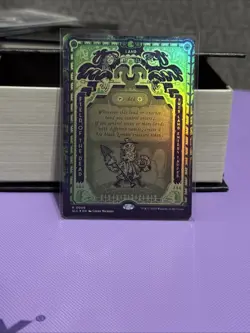 Field of the Dead |Foil NM| Encyclopedia Secret Lair Magic MTG - Image 1
