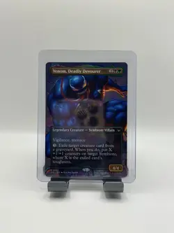 Venom, Deadly Devourer (Borderless) 22 Marvel's Spider-Man Eternal-Legal Regular - Image 1