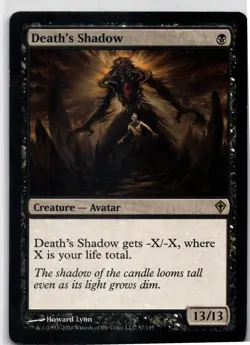 Death's Shadow R Worldwake 57 NM - Image 1