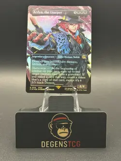 Ardyn, the Usurper 0315 Borderless Final Fantasy Foil MTG English - Image 1