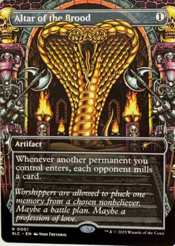 Altar Of The Brood Secret Lair Encyclopedia Of Magic Near Mint Regular - Image 1