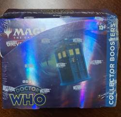English - MTG Universes Beyond Dr. WHO Collector Booster Box - Factory Sealed - Image 2