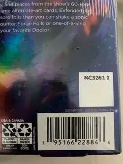 English - MTG Universes Beyond Dr. WHO Collector Booster Box - Factory Sealed - Image 5