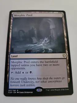 Morphic Pool Commander Legends: Battle for Baldur's Gate Regular - Image 1