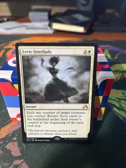 MTG Eerie Interlude Shadows over Innistrad Regular (016/297) LP FREE SHIPPING - Image 1