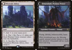 Westvale Abbey // Ormendahl, Profane Prince - Foil SOI LP MTG - Image 1