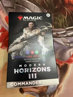 Modern Horizons 3 Collector Commander Deck Graveyard Overdrive - Image 1