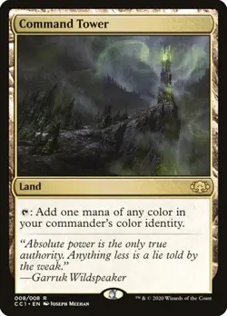 Command Tower CC1 LP MTG - Image 1
