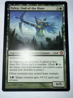 Nylea, God of the Hunt - Theros - Mythic - MTG Magic the Gathering - Near Mint - Image 1