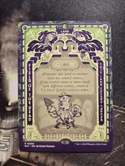 Mtg Wizards Magic Field Of The Dead Secret Lair Encyclopedia - Image 1