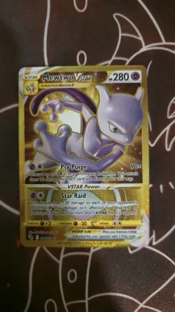 Mewtwo VSTAR (Secret) 086/078 Pokemon GO Holo - Image 1