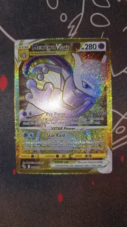 Mewtwo VSTAR (Secret) 086/078 Pokemon GO Holo - Image 2
