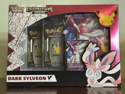 Pokemon Celebrations collection Dark Sylveon V box - Image 1