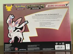 Pokemon Celebrations collection Dark Sylveon V box - Image 2