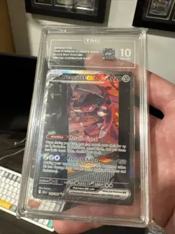 2025 Pokemon Black Bolt Genesect ex 172/086 Tag 10 GEM MINT - Image 5