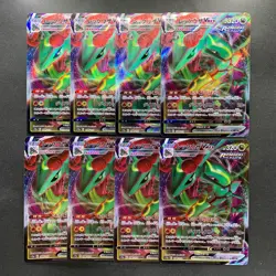 NM 8 card Rayquaza VMAX RRR 108/172 VSTAR Universe - Pokemon 1430 - Image 1