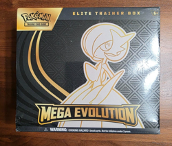 Pokemon TCG Mega Evolution Mega Gardevoir Elite Trainer Box Brand New Sealed - Image 1