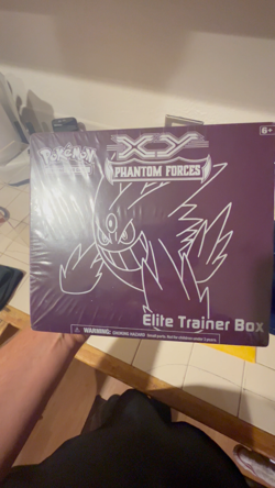 Pokemon Phantom Forces Elite Trainer Box ETB - Image 2