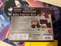 Pokemon Phantom Forces Elite Trainer Box ETB - Image 5