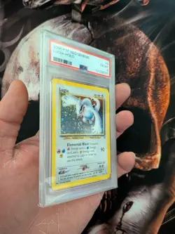 2000 POKEMON NEO GENESIS #9 LUGIA-HOLO PSA 6 Free shipping original owner!!! - Image 3