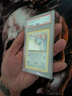 2000 POKEMON NEO GENESIS #9 LUGIA-HOLO PSA 6 Free shipping original owner!!! - Image 4
