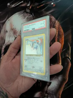 2000 POKEMON NEO GENESIS #9 LUGIA-HOLO PSA 6 Free shipping original owner!!! - Image 5