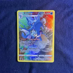 Kingdra TG03/TG30 Ultra Rare Pokemon TCG SWSH10: Astral Radiance Trainer Gallery - Image 1