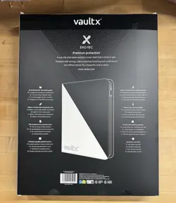 VAULTX Pokemon SV10.5 BLACK BOLT WHITE FLARE MASTER SET BINDER NEW FREE SHIPPING - Image 2