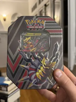 SEALED Pokemon Hidden Potential Tins: Giratina V Tin - Image 1